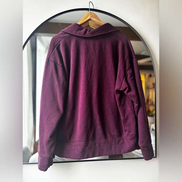 TEN TREE | Tree fleece grove shirt | size large - Picture 5 of 5